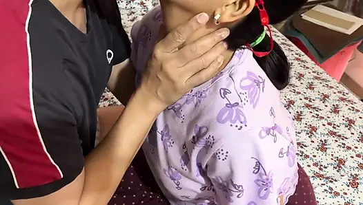Hot Indian Housewife Close up Sex in Bed