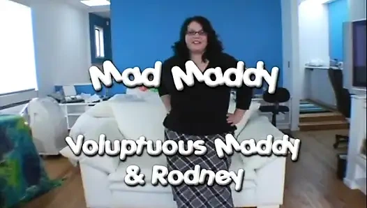 Maddy pretty plumper light s&m sub rimming