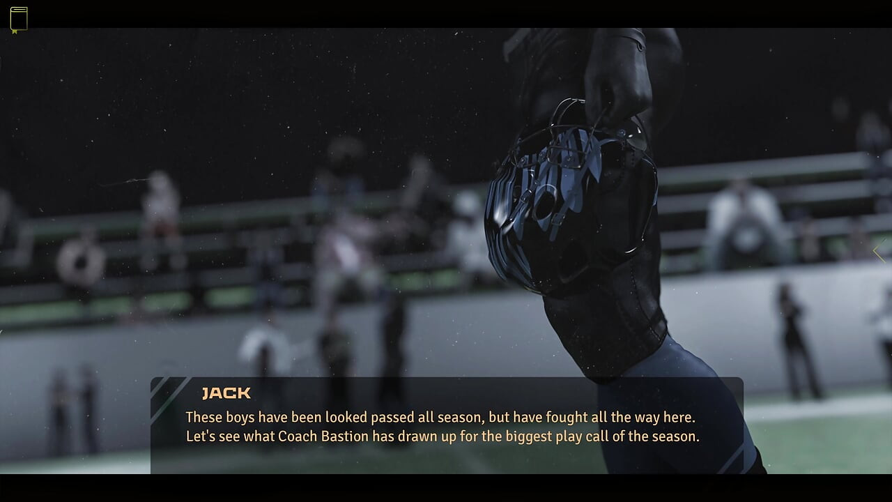 A Very Horny Cornerback (part 1)
