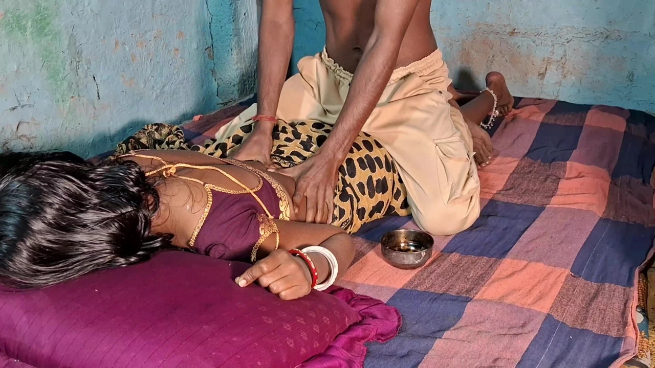 My servant fucked me on the pretext of massage