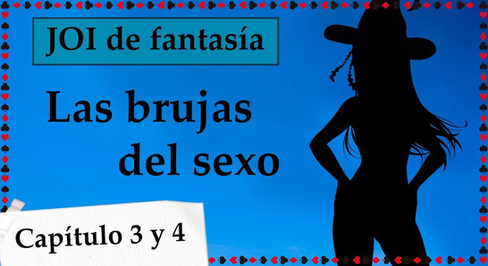 JOI fantasía medieval. La brujita se enamora.