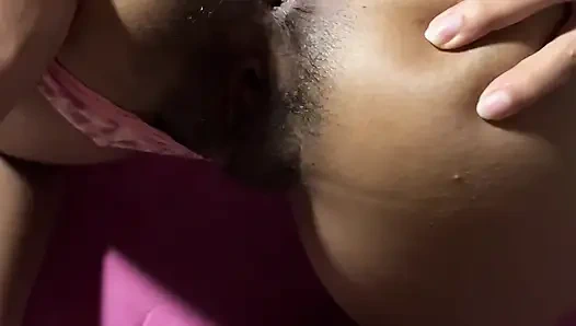 My friend's daughter came to pick up her daily milk, She's a total bitch.