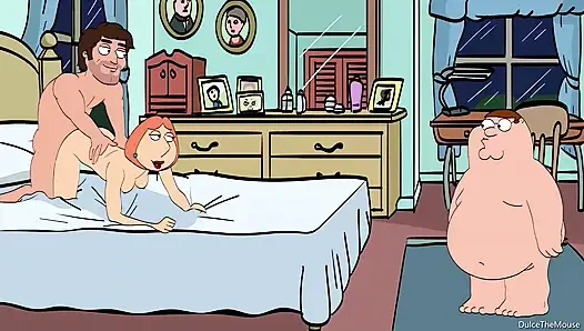 Family Guy Hentai - Lois Griffin recebe