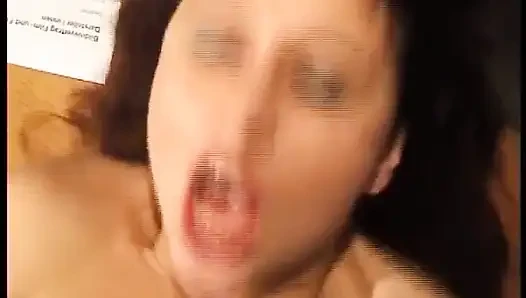 Petite Office Secreary Got Her Pussy Smashed