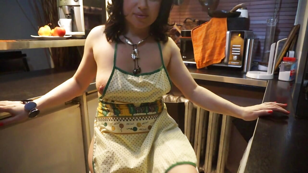 Ella recibe una buena cogida de su padrastro