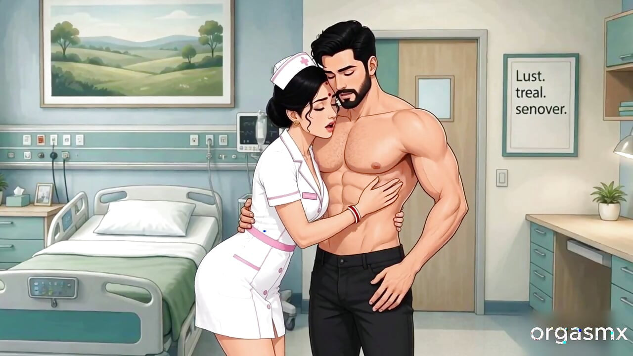 Desi Hot Doctor Bhabi Gives Special Treatment - Indian MILF Doctor Fantasy