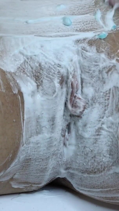 Closeup ekstrem dari cukur memek sempit berbulu! | Klip 1