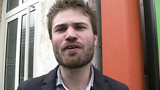 Гетеро чувака трахнула блондинка-пума со страпоном 5804 2