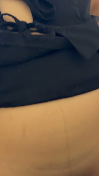 A babysitter masturbating looks at her new boss and ends up with the milk on her | Clip 2