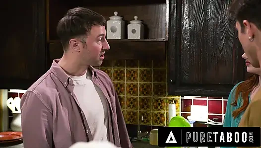 PURE TABOO Shocked Siri Dahl Humiliates Her Vile New Boyfriend By Choosing Stepson Over Him