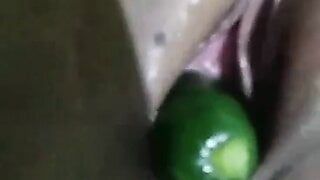Paquistanesa Randi Nida Ali fodendo buceta molhada e cu