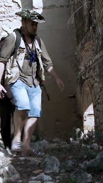 Andrea Diangelis gets banged by the ghost hunter | Clip 1