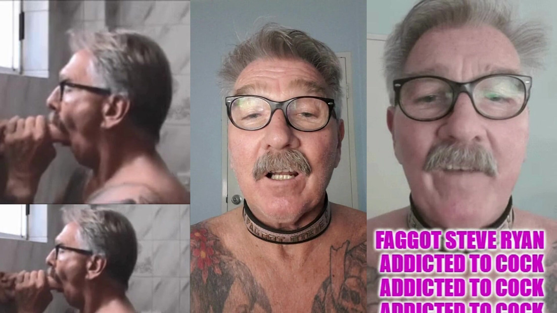 我对鸡巴上瘾了。我是同性恋史蒂夫瑞安