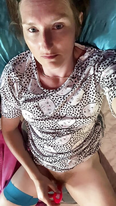 Wanking! Wonderful, wet, wanking!