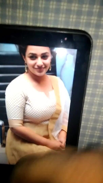 Key moment from "Nitya menon Moaning cum tribute"