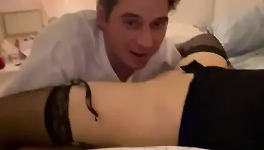 Lulu Wild - возбужденный азиатский зайчик Lulu жестко сосет и грубо трахают