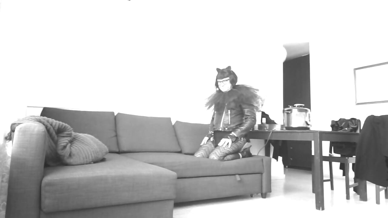 The Sexy Cosplay Costume Highlights Her Figure Like Never Before.