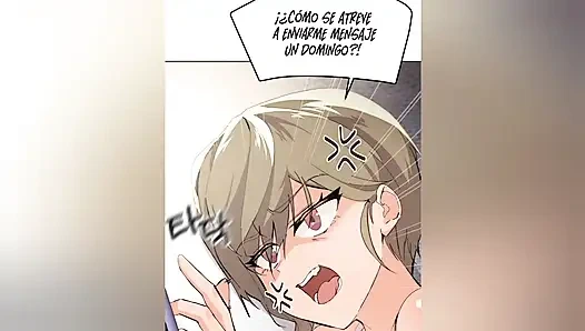 My Friend at Home to Her - Comic