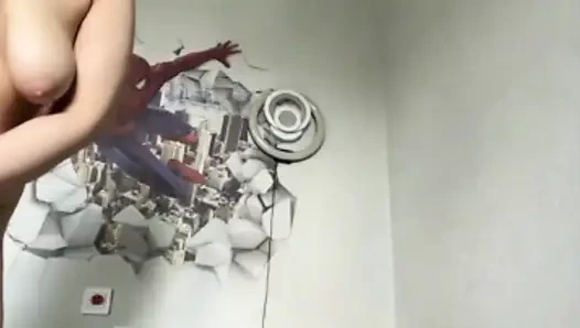 Muncrat saat ngentot anal dengan jucielussie