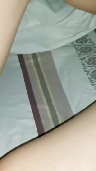 Mutual Masturbation with Stepsister at Night, Secretly From Parents