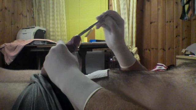 dilator ihm schwanz gloves