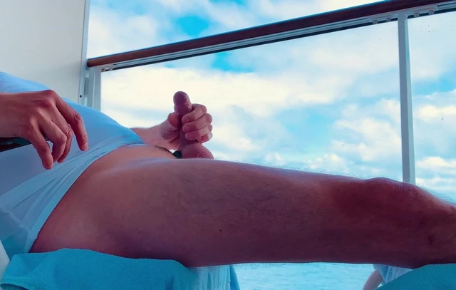 Just Jerking while Cruising