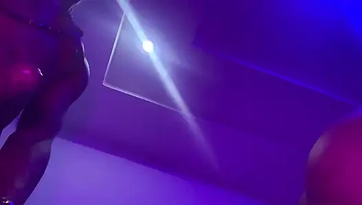 BBC Penetrating African Ebony Teen  Pussy  Close up back shots