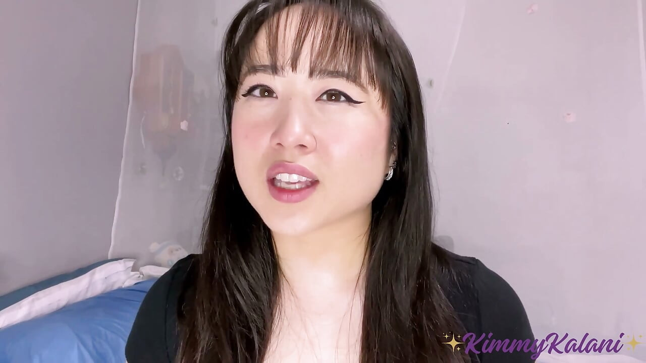 Teaching your Cute Asian Roommate to Suck Cock -ASMR BJ