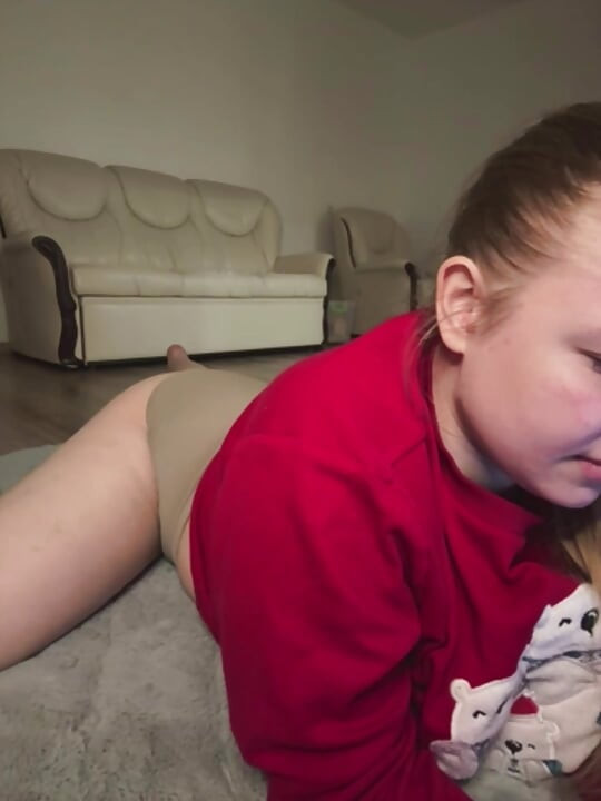 Enormes tetas jugando con Jucielussie