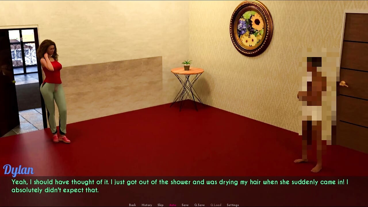 Dia 4 - Sophia começou a faculdade - ela viu Dylan no banheiro