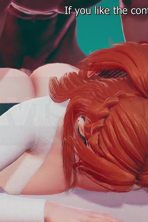 Thicc Redhead Professor Crawls Into Your Office Fantasy Glasses on, Shirt Tight, Attitude Naughty