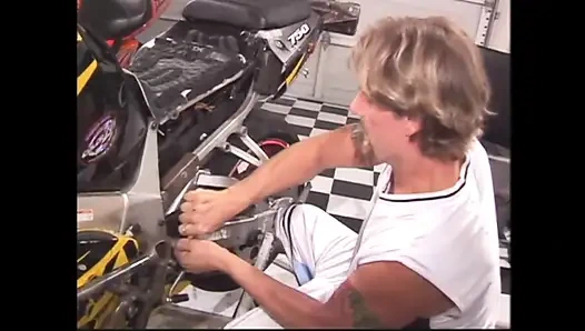 Hot Babe Gets Rough Ride