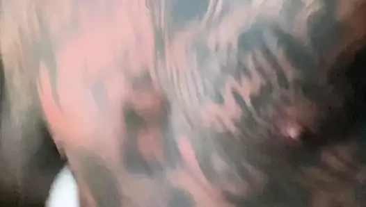 handjob, dövme adam