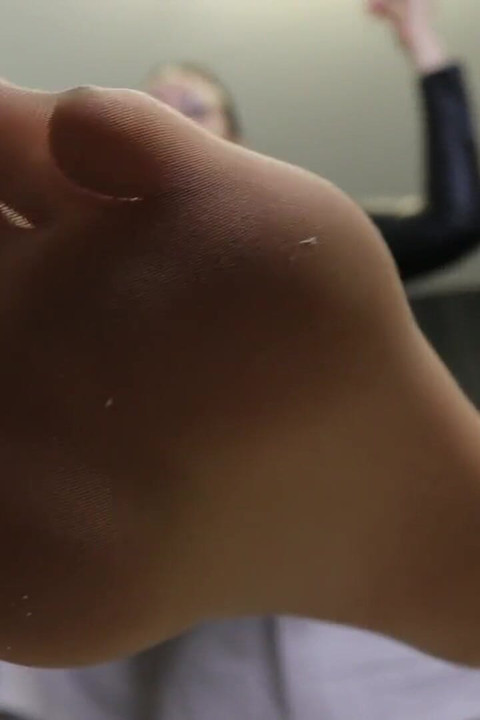 Nothing Excites You More Than My Nylon Feet and the Smell of Them
