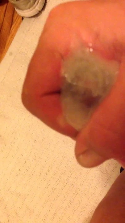 Masturbating