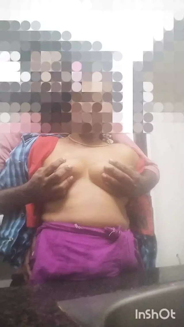 Kitchen hot sex with maid