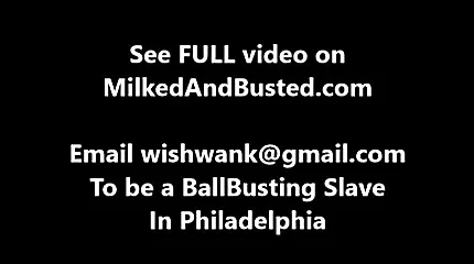 Amai's BallBusting Gimp-Girl