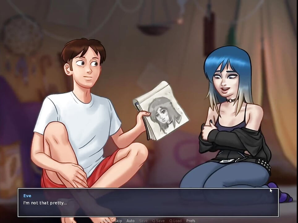 Summertime Saga Eve Animation Collection part 13 Nude Sex Game Play 18+ Adult Game Play