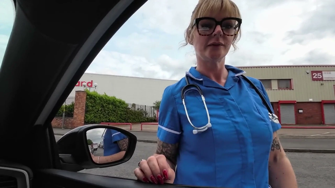 Real Home Nurse Lets Me Fuck Her!