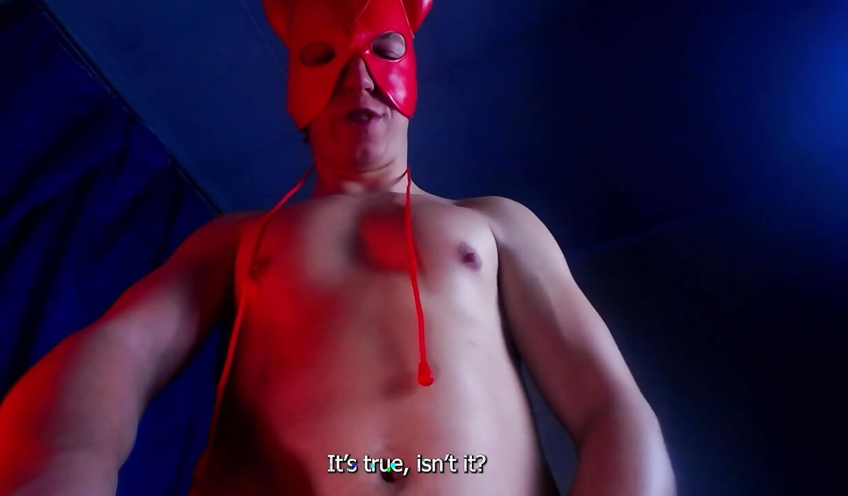 The devil will tear your soul apart and drag you into the abyss of debauchery, making you tremble with the passion of hot sex