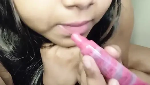 Teen Is Addicted to Watching Anime Porn and Masturbating