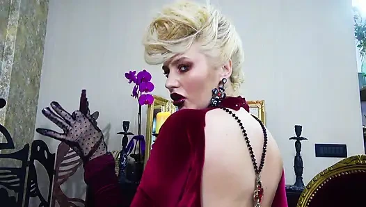enslaved by  lipstick  kisses