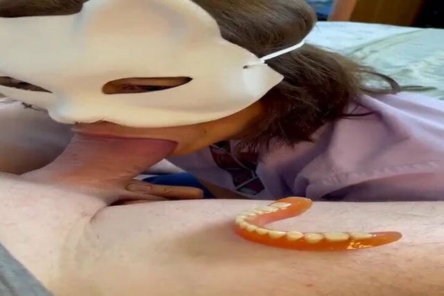 Gum job with my Filipina mature – second shot