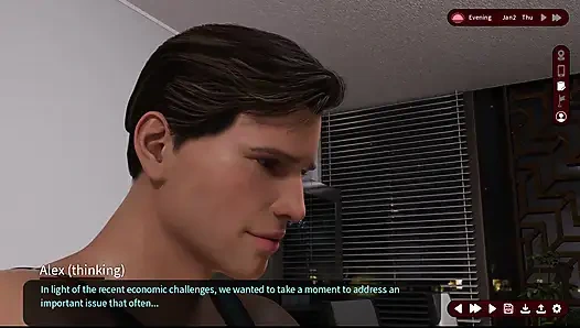 Whispers of Desire - Faithfull Path - Sarah and Alex Went to a Club and Got Home Horny