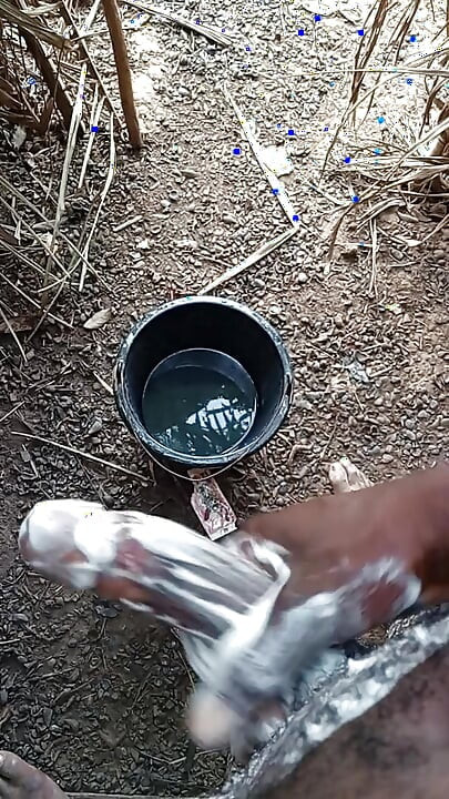 Masturbating inside his bathroom kpekus arena