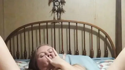 Masturbating for an Admirer