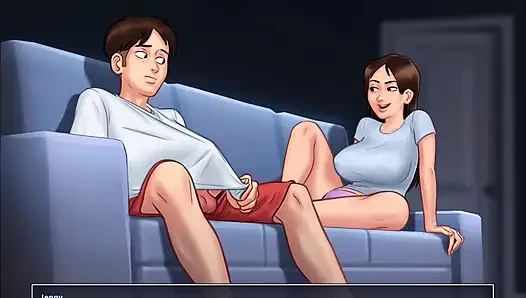 Yaz mevsimi efsanesi: Jenny sonunda beni web kamerasında sikiyor