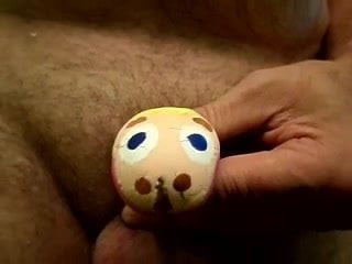 Dick face cum shot