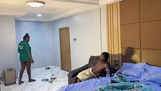 Aku ngentot sama cleanerku