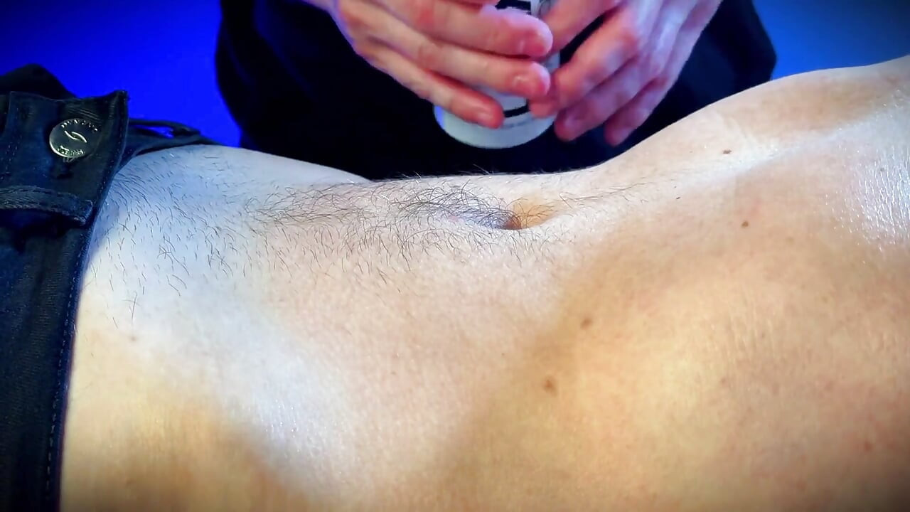 Deep Belly Button Play and Abdominal Exploration